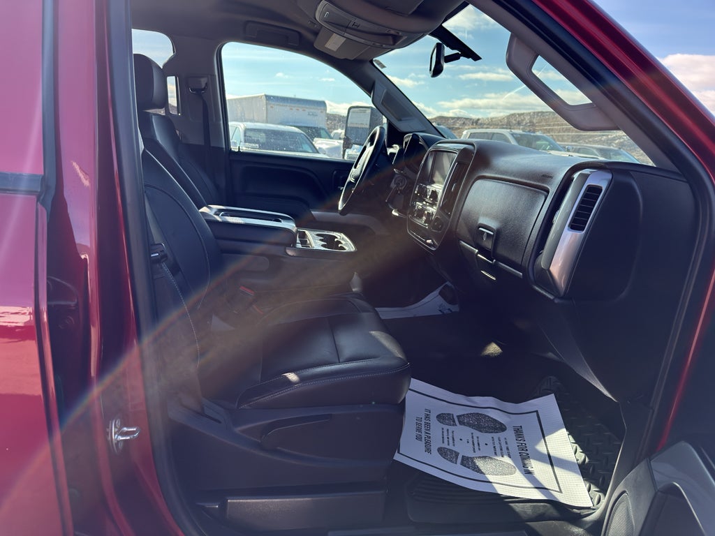 2018 Chevrolet Silverado 2500 HD LT