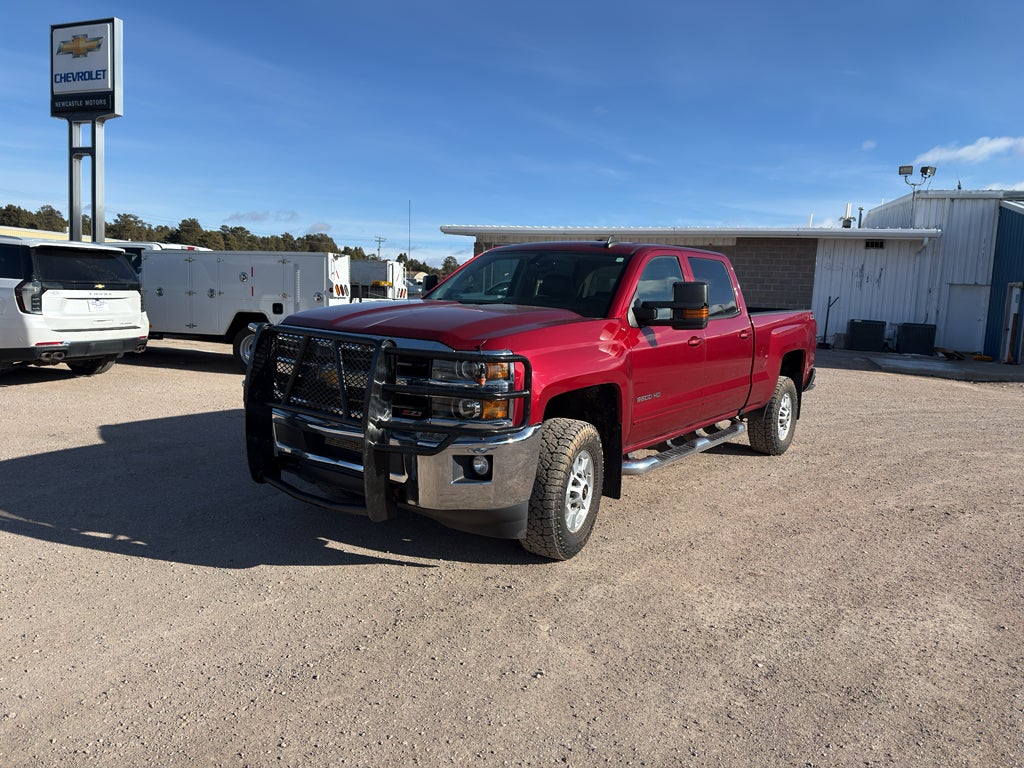 2018 Chevrolet Silverado 2500 HD LT