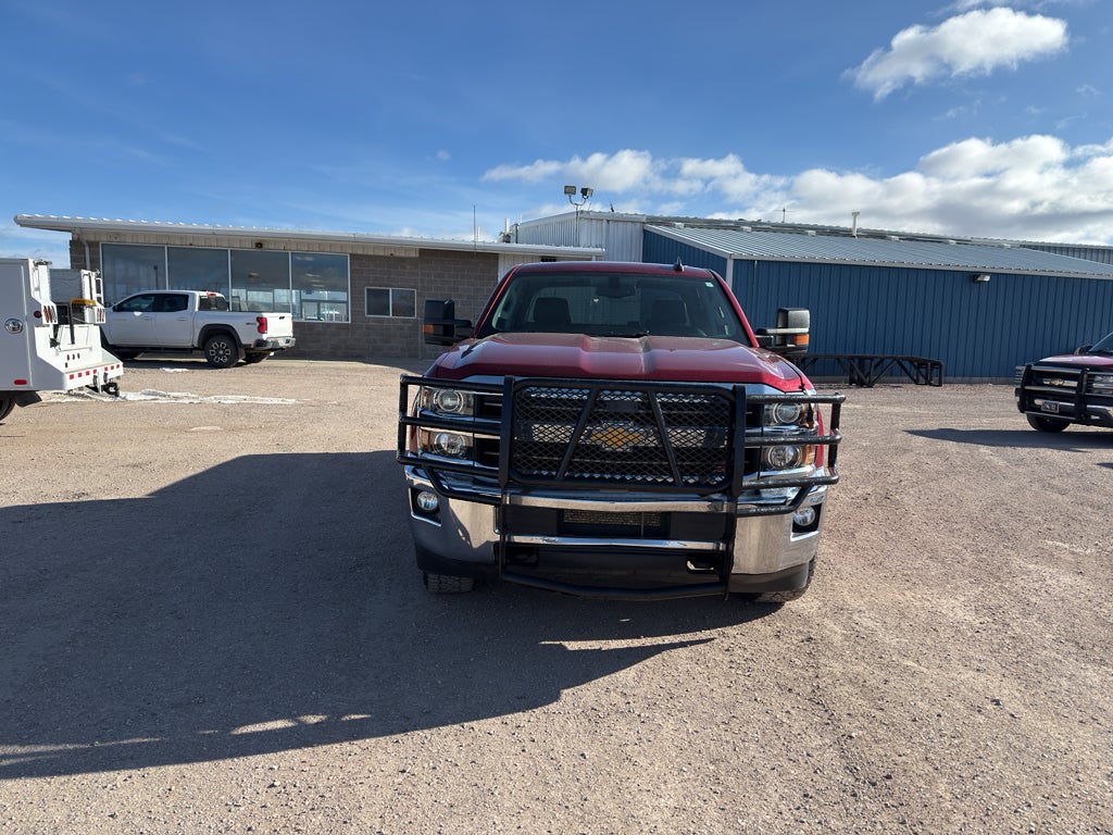 2018 Chevrolet Silverado 2500 HD LT