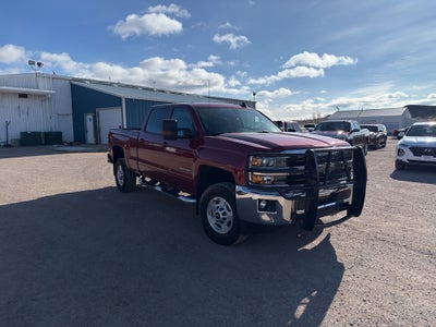 2018 Chevrolet Silverado 2500 HD LT