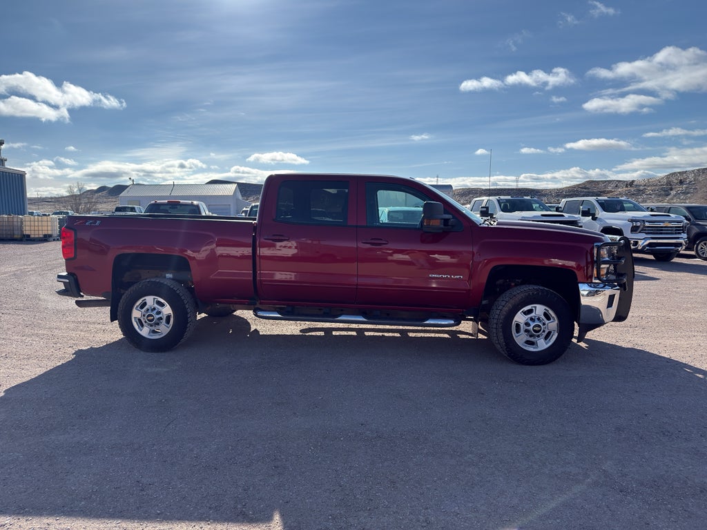 2018 Chevrolet Silverado 2500 HD LT