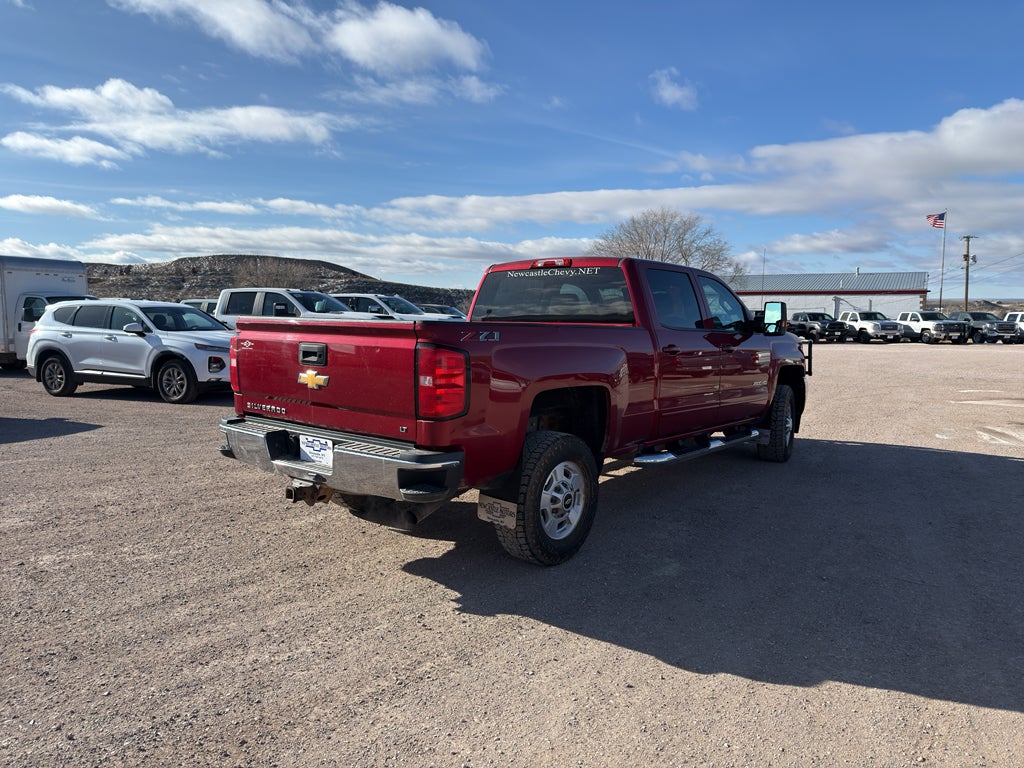 2018 Chevrolet Silverado 2500 HD LT