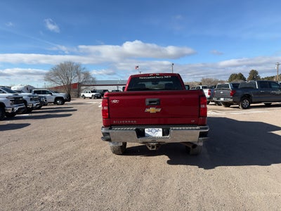 2018 Chevrolet Silverado 2500 HD LT