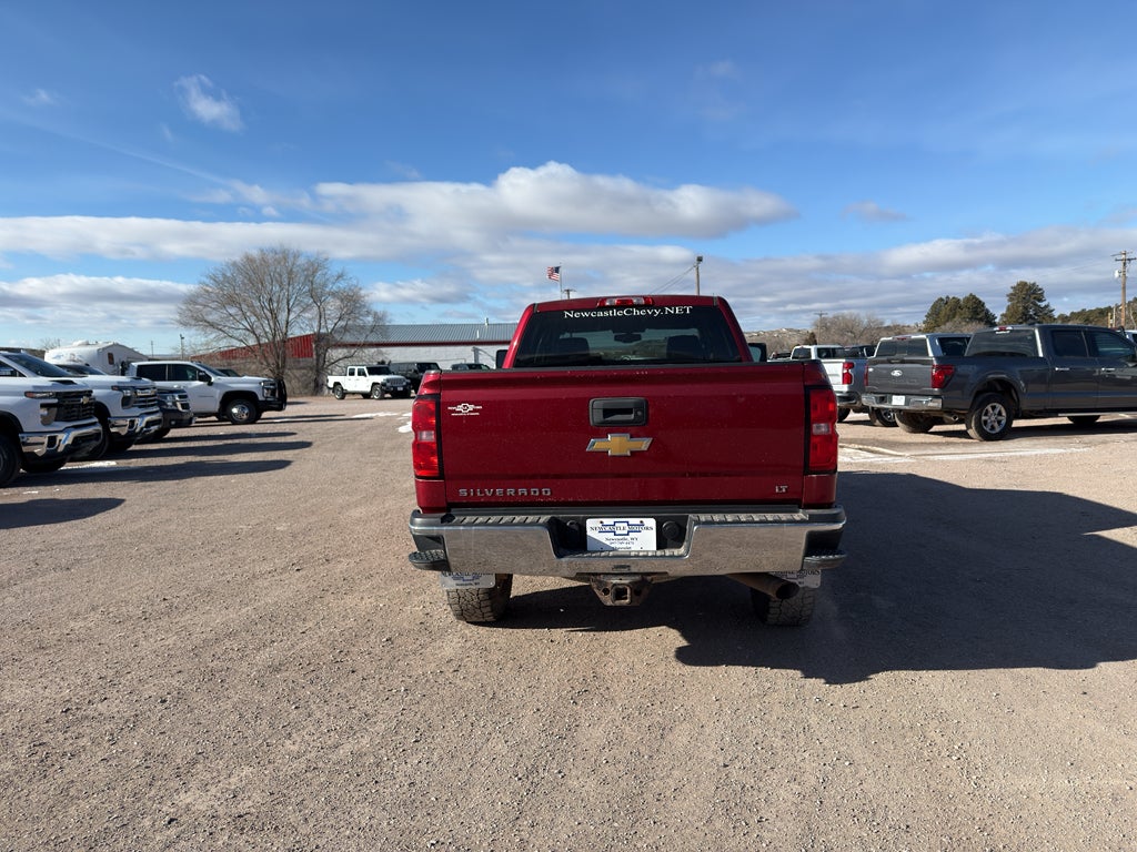 2018 Chevrolet Silverado 2500 HD LT