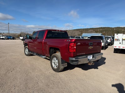 2018 Chevrolet Silverado 2500 HD LT