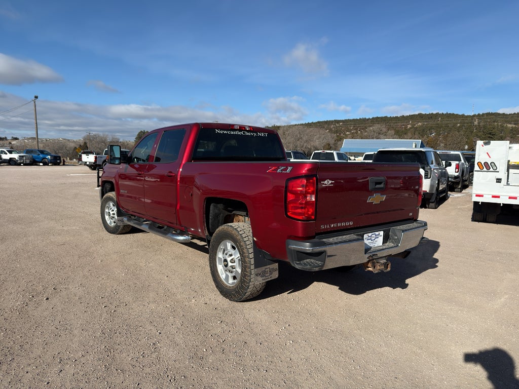 2018 Chevrolet Silverado 2500 HD LT