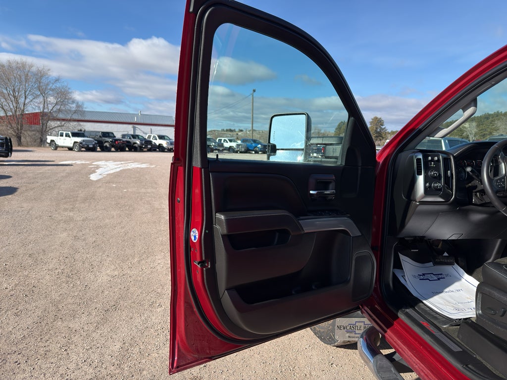 2018 Chevrolet Silverado 2500 HD LT