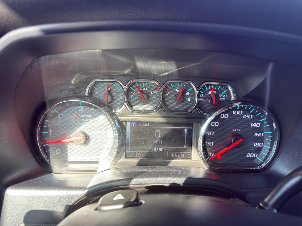 2015 Chevrolet Silverado 2500 HD LT