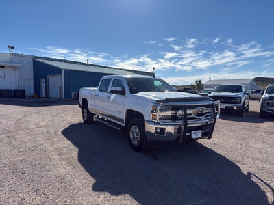 2015 Chevrolet Silverado 2500 HD LT