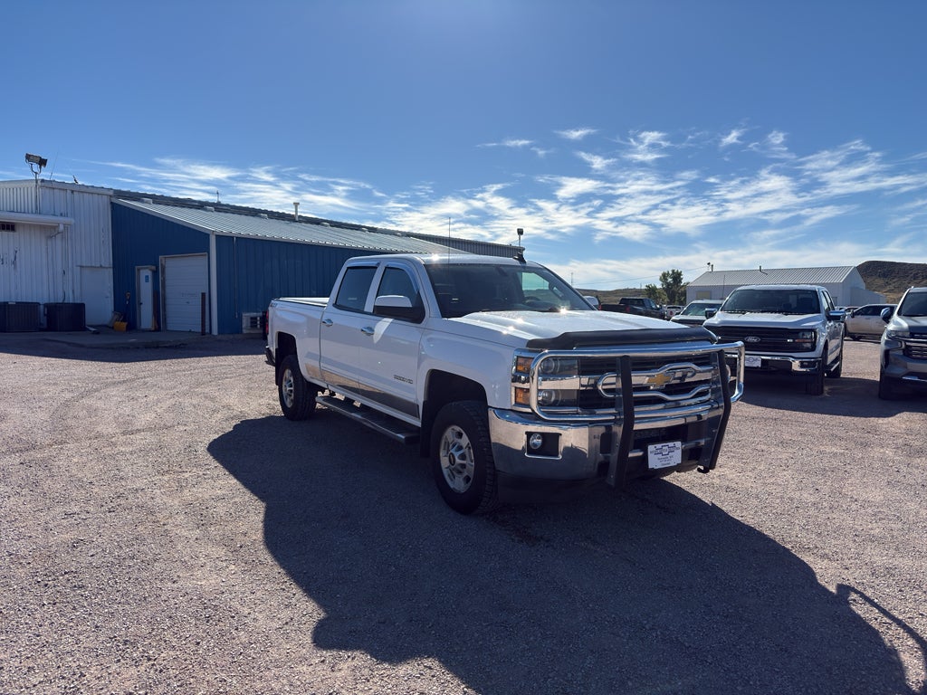 2015 Chevrolet Silverado 2500 HD LT