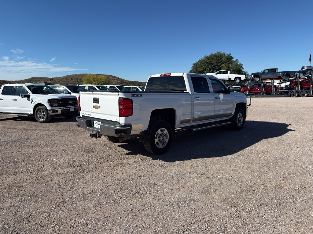 2015 Chevrolet Silverado 2500 HD LT