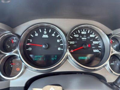 2014 Chevrolet Silverado 2500 HD LT