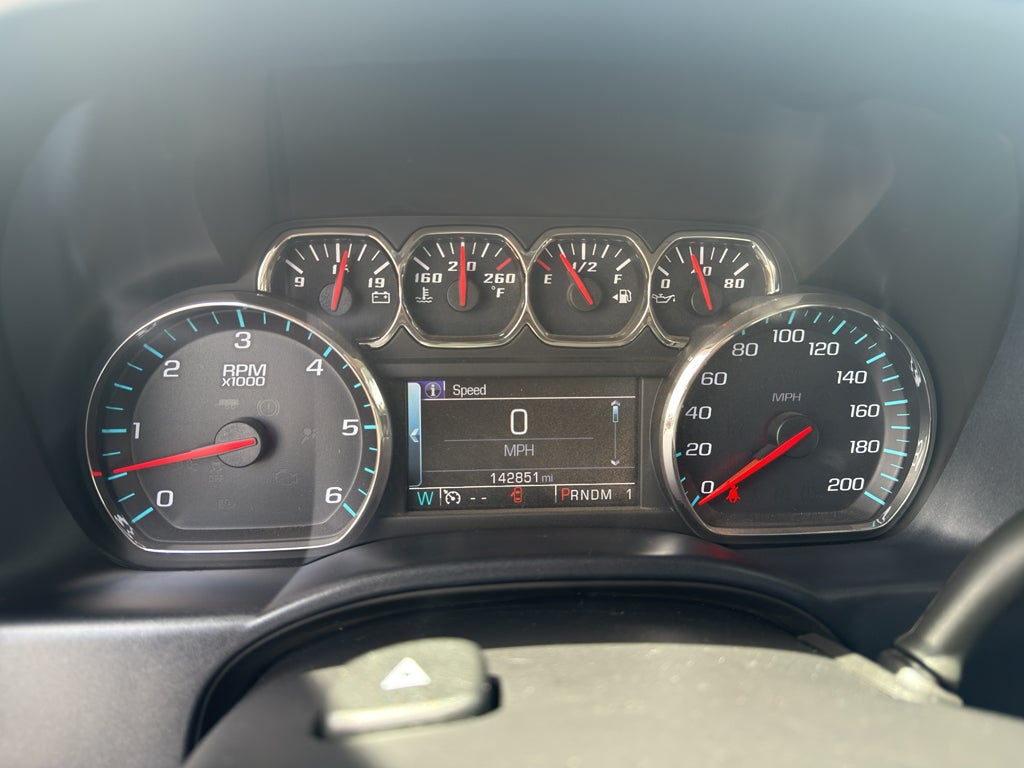 2015 Chevrolet Silverado 2500 HD LT