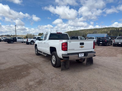 2015 Chevrolet Silverado 2500 HD LT