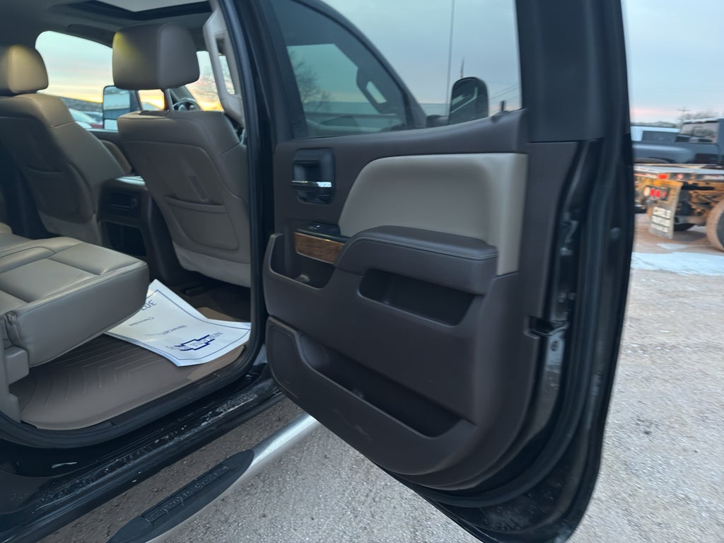 2015 Chevrolet Silverado 3500 HD LTZ