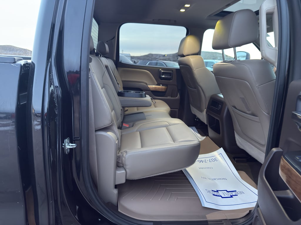 2015 Chevrolet Silverado 3500 HD LTZ