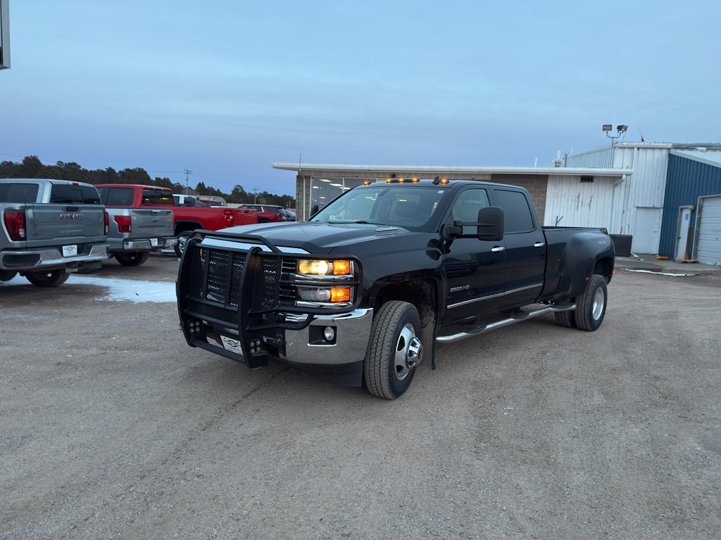 2015 Chevrolet Silverado 3500 HD LTZ