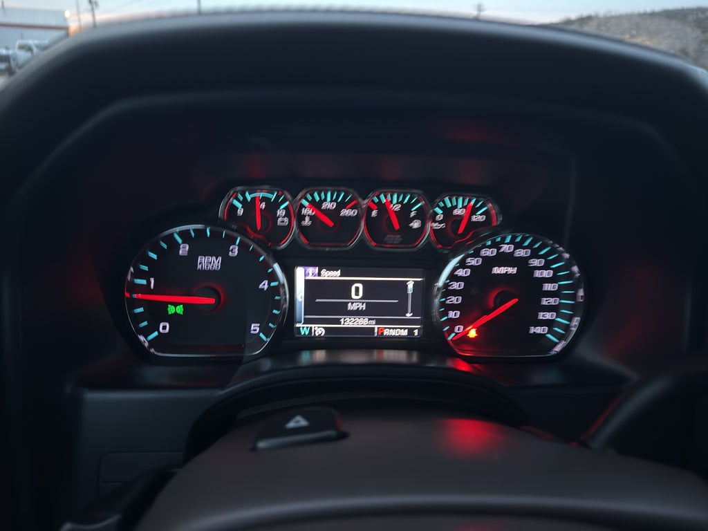 2015 Chevrolet Silverado 3500 HD LTZ