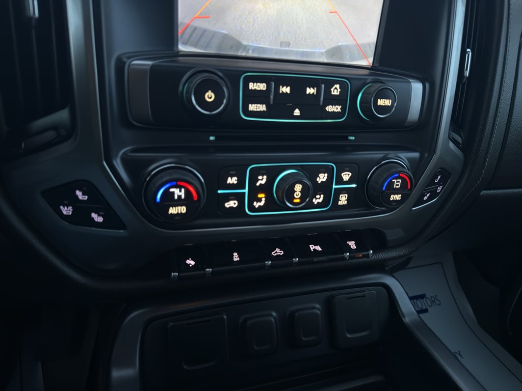 2015 Chevrolet Silverado 3500 HD LTZ