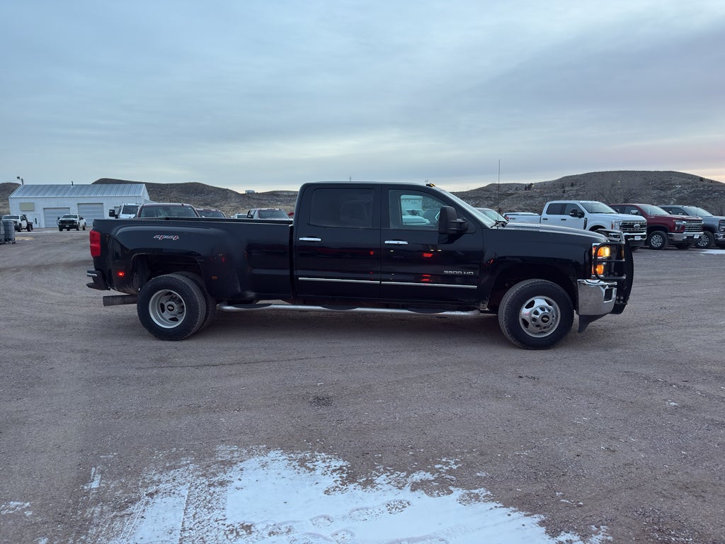 2015 Chevrolet Silverado 3500 HD LTZ