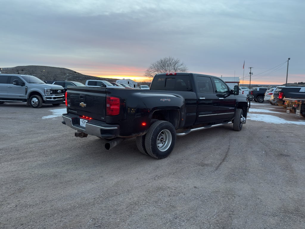 2015 Chevrolet Silverado 3500 HD LTZ