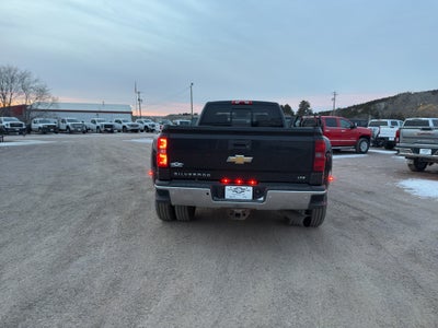 2015 Chevrolet Silverado 3500 HD LTZ
