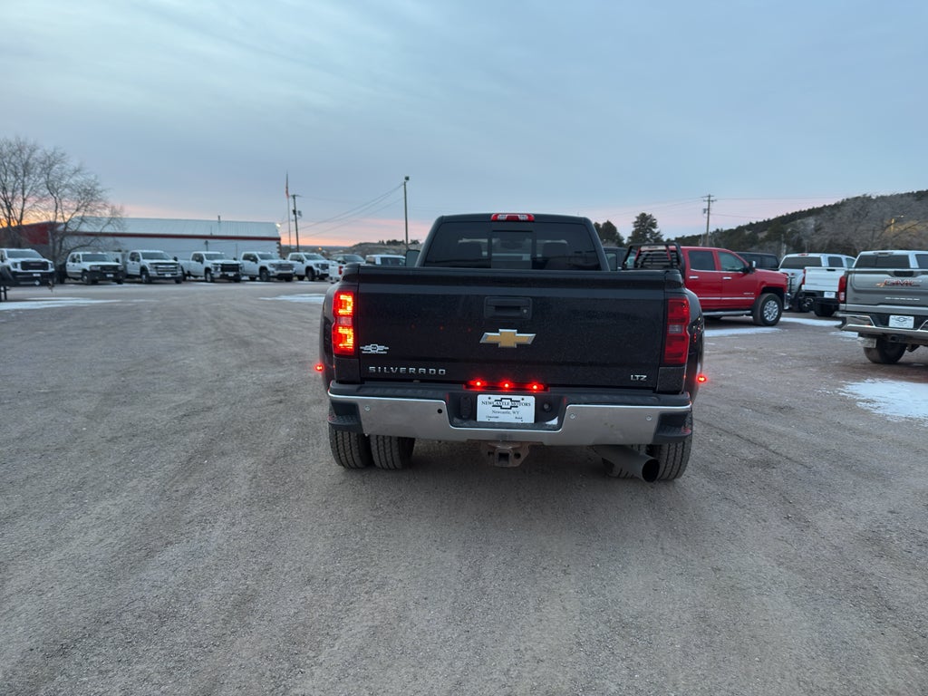 2015 Chevrolet Silverado 3500 HD LTZ