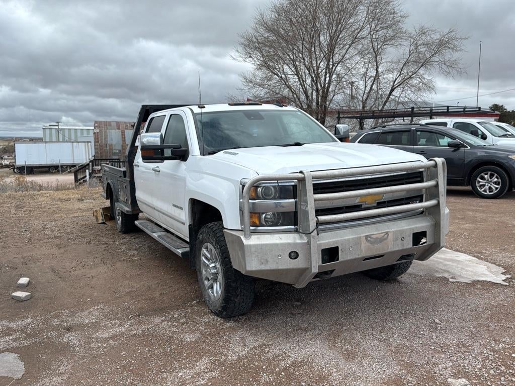 2016 Chevrolet Silverado 3500 HD LTZ
