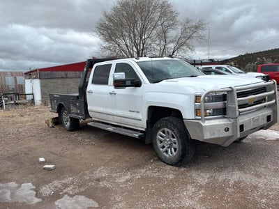 2016 Chevrolet Silverado 3500 HD LTZ