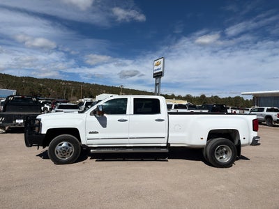 2015 Chevrolet Silverado 3500 HD High Country
