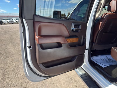 2015 Chevrolet Silverado 3500 HD High Country