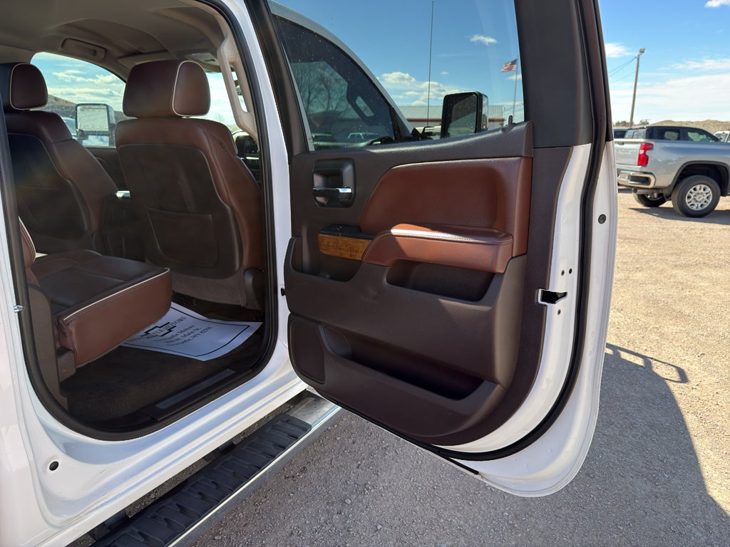 2015 Chevrolet Silverado 3500 HD High Country