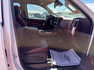 2015 Chevrolet Silverado 3500 HD High Country