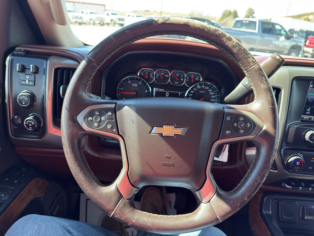 2015 Chevrolet Silverado 3500 HD High Country