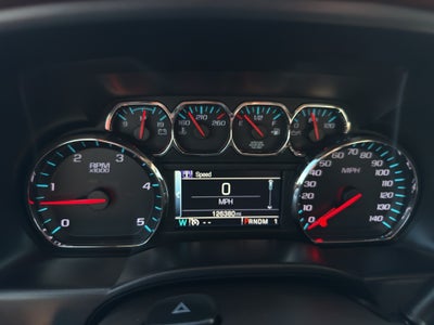 2015 Chevrolet Silverado 3500 HD High Country