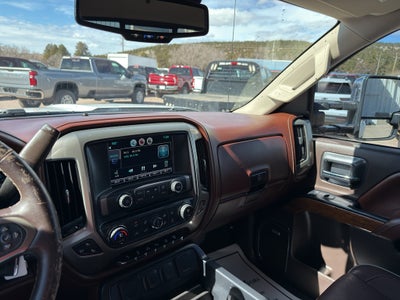 2015 Chevrolet Silverado 3500 HD High Country