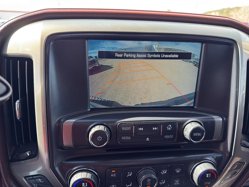 2015 Chevrolet Silverado 3500 HD High Country