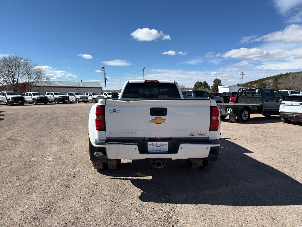 2015 Chevrolet Silverado 3500 HD High Country