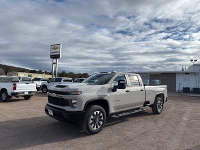 2026 Chevrolet Silverado 2500 HD Custom