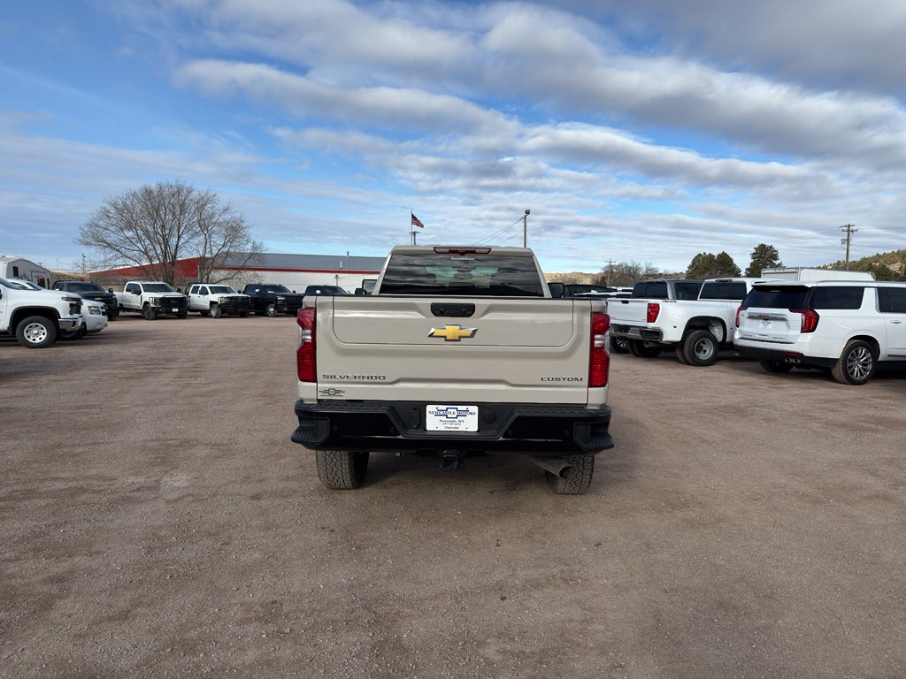 2026 Chevrolet Silverado 2500 HD Custom