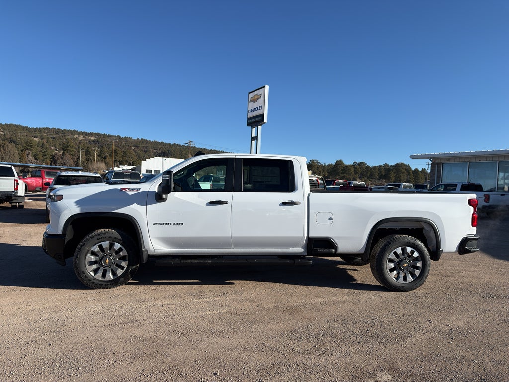 2026 Chevrolet Silverado 2500 HD Custom