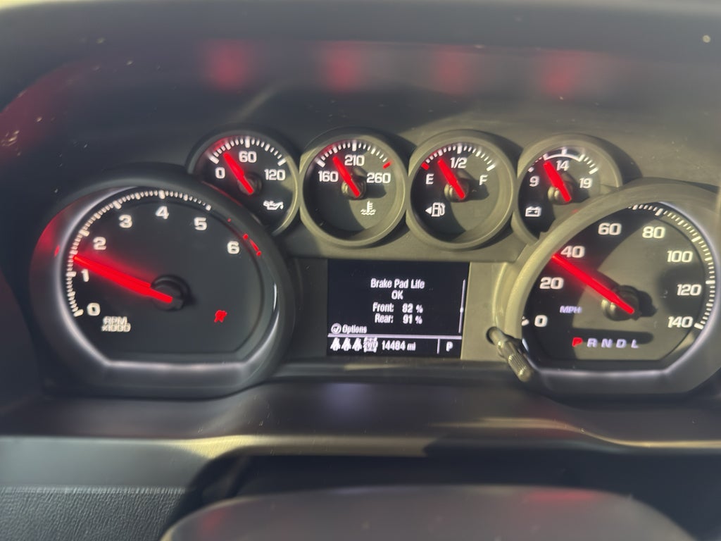 2025 Chevrolet Silverado 2500 HD Custom