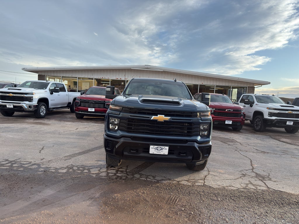 2025 Chevrolet Silverado 2500 HD Custom