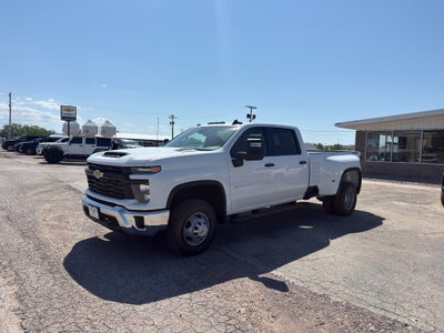 2026 Chevrolet Silverado 3500 HD WT DRW