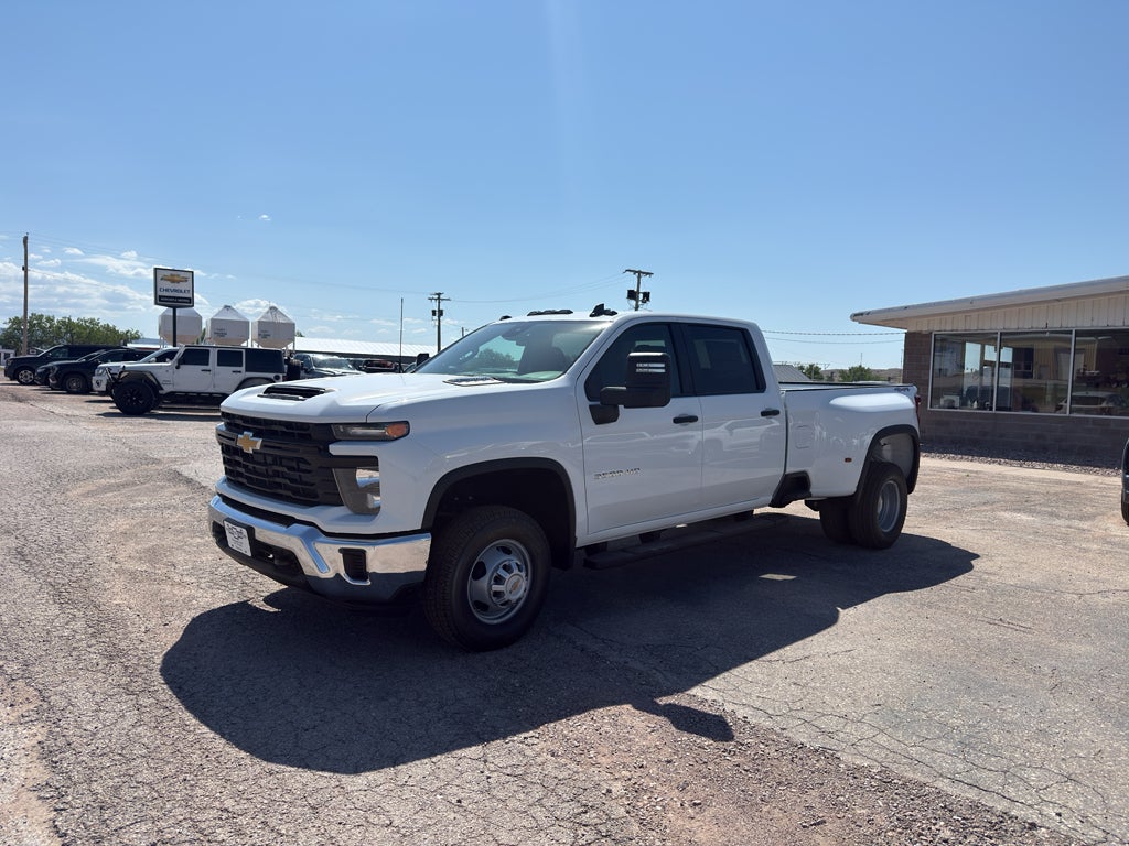 2026 Chevrolet Silverado 3500 HD WT DRW