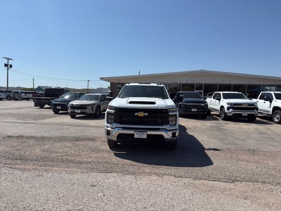 2026 Chevrolet Silverado 3500 HD WT DRW