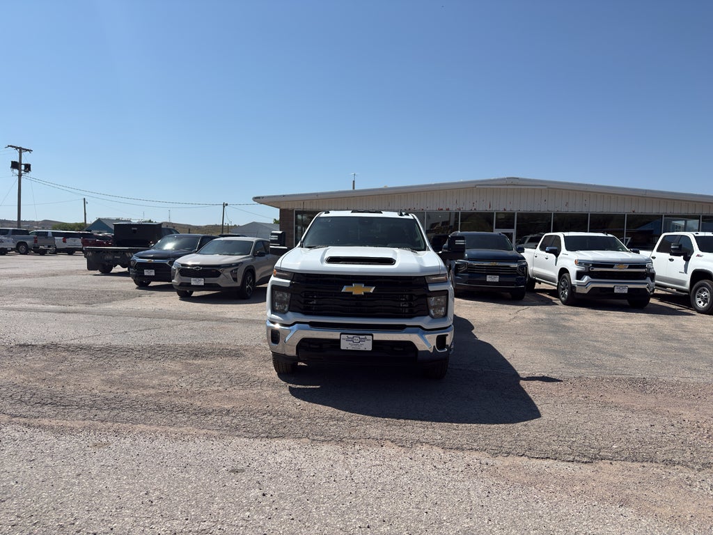 2026 Chevrolet Silverado 3500 HD WT DRW
