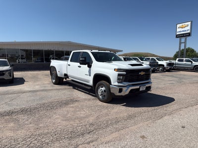 2026 Chevrolet Silverado 3500 HD WT DRW