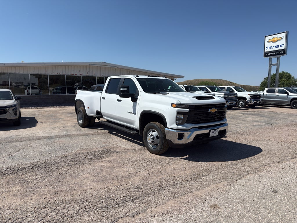 2026 Chevrolet Silverado 3500 HD WT DRW