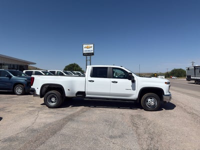 2026 Chevrolet Silverado 3500 HD WT DRW
